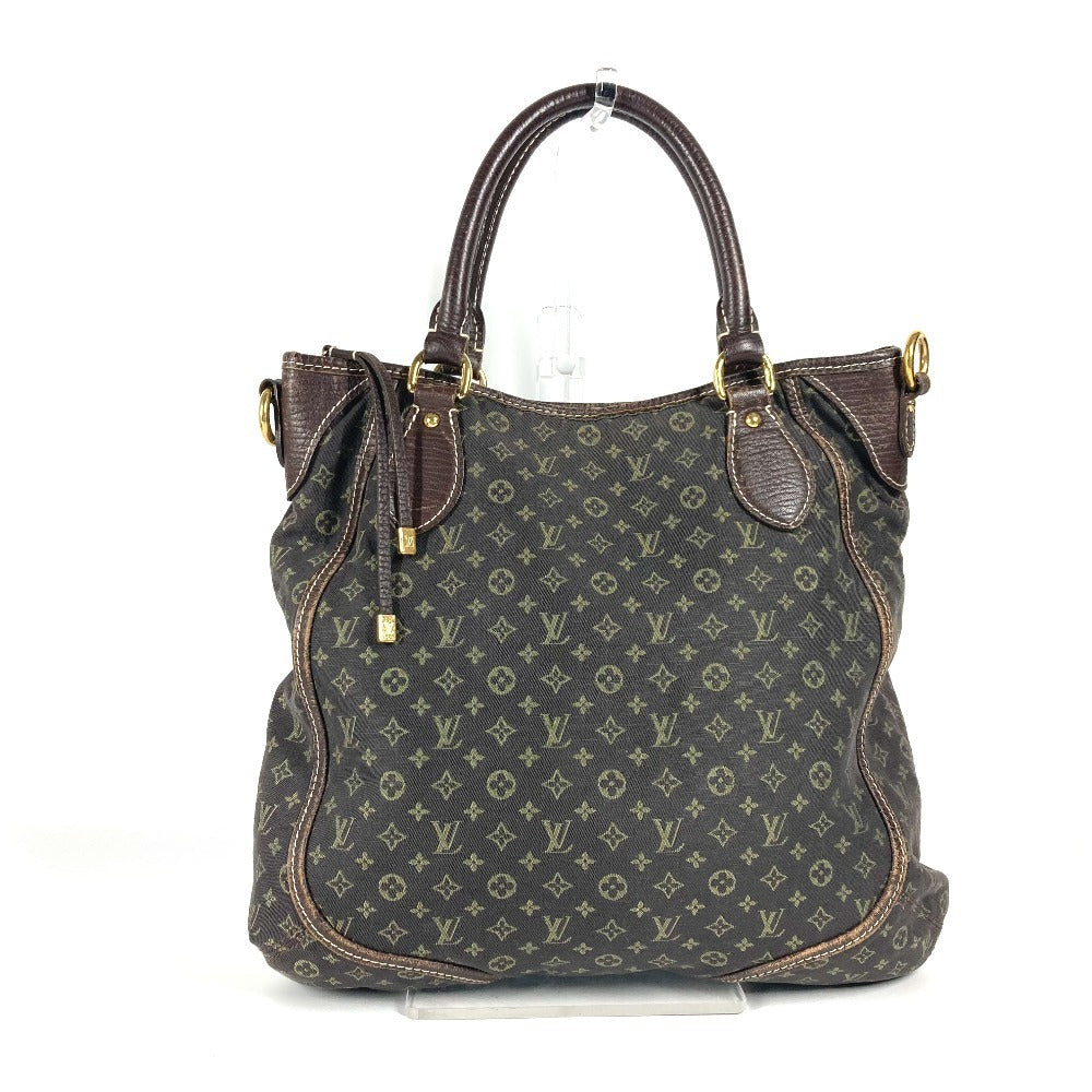 Louis Vuitton M95617 run Buzasu Anjoul Monogram Canvas Brown Mini Shoulder Bag