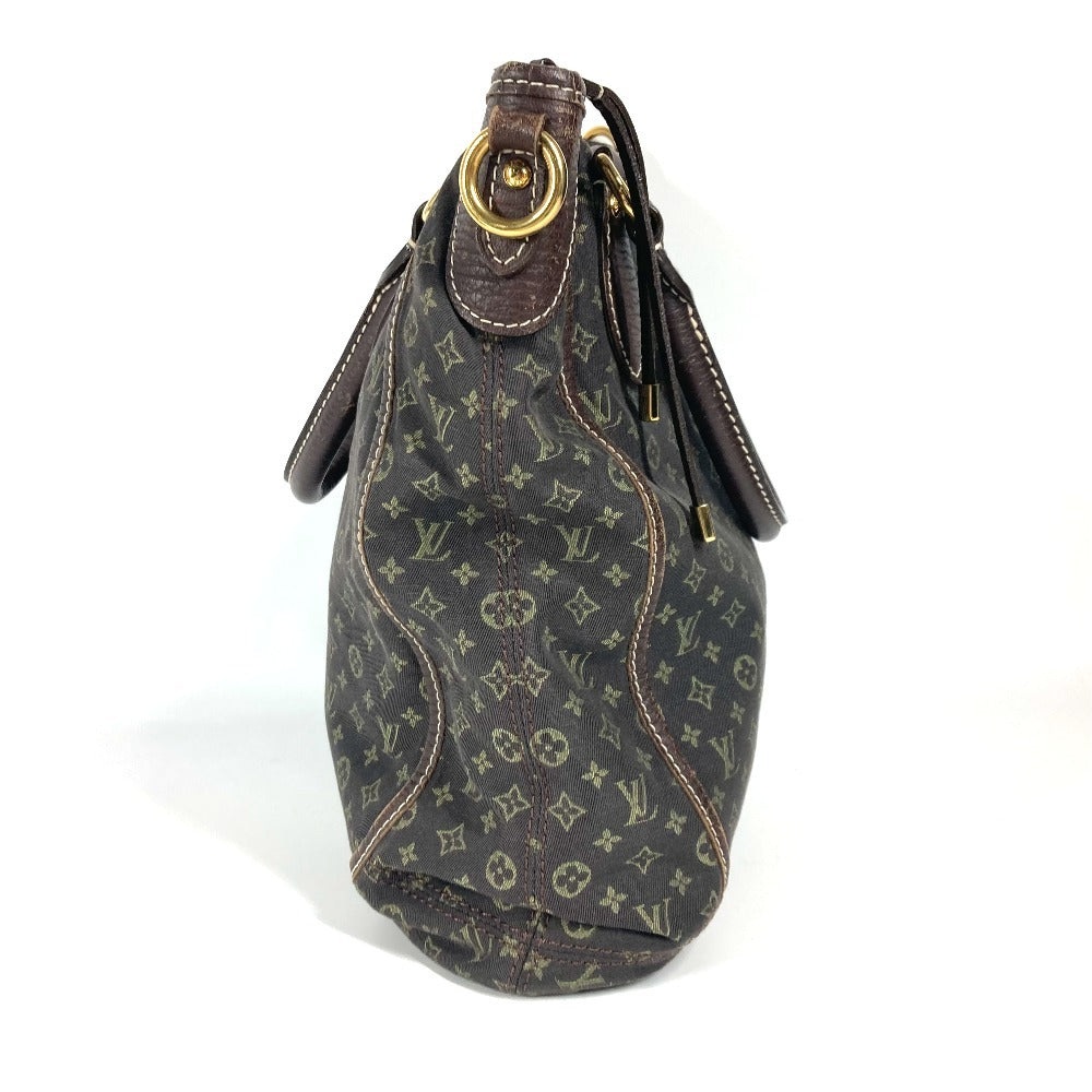 Louis Vuitton M95617 run Buzasu Anjoul Monogram Canvas Brown Mini Shoulder Bag
