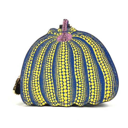 Louis Vuitton Coin M82109 yellow Pumpkin Dot Monogram Canvas Wallet Case