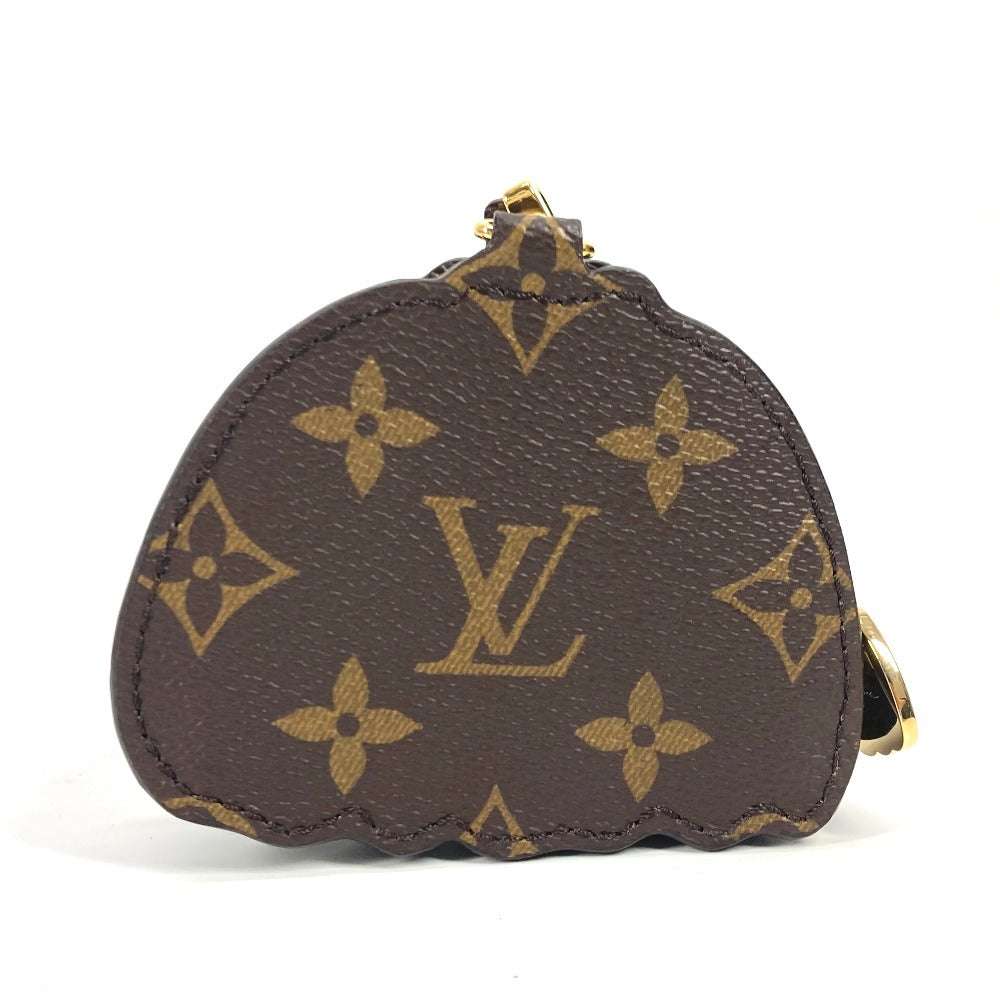 Louis Vuitton Coin M82109 yellow Pumpkin Dot Monogram Canvas Wallet Case