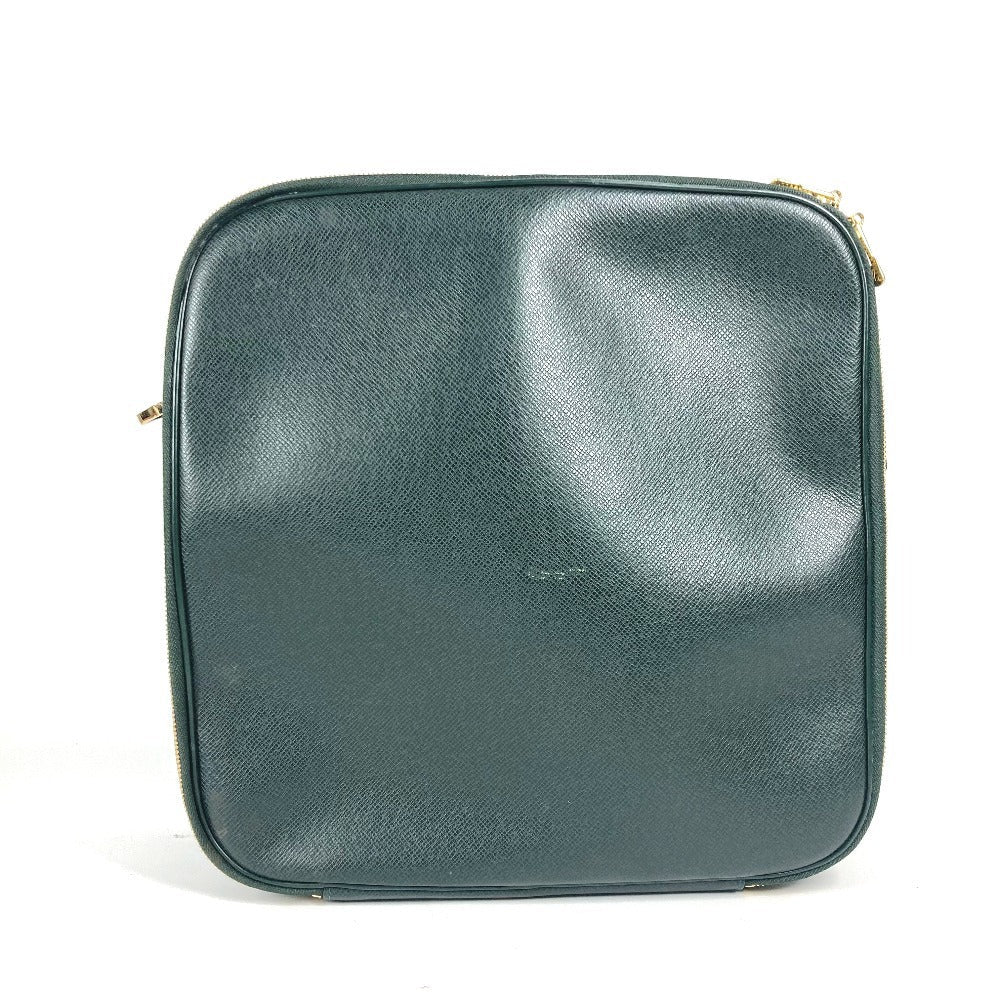 Louis Vuitton M30764 Taiga Tula Leather Khaki Shoulder Bag