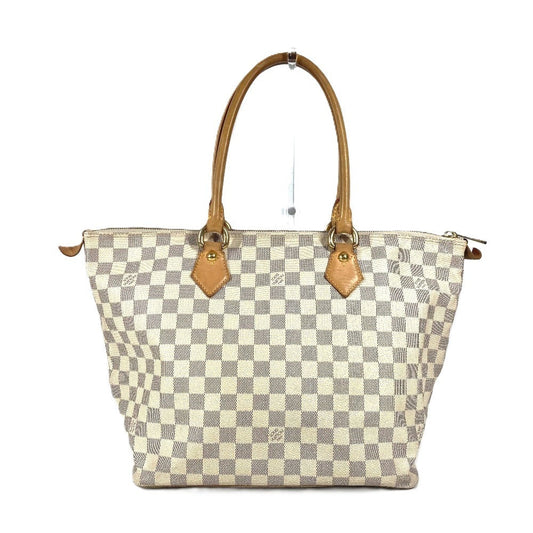 Louis Vuitton N51185 Damier Azur Damier Azur Canvas White Shoulder Bag