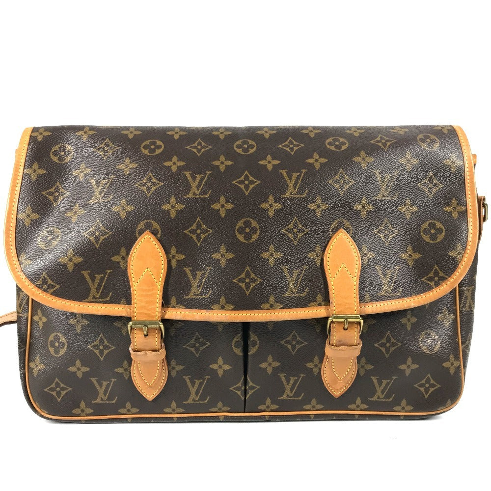 Louis Vuitton M42249 Giveshier GM Monogram Canvas Brown Shoulder Bag