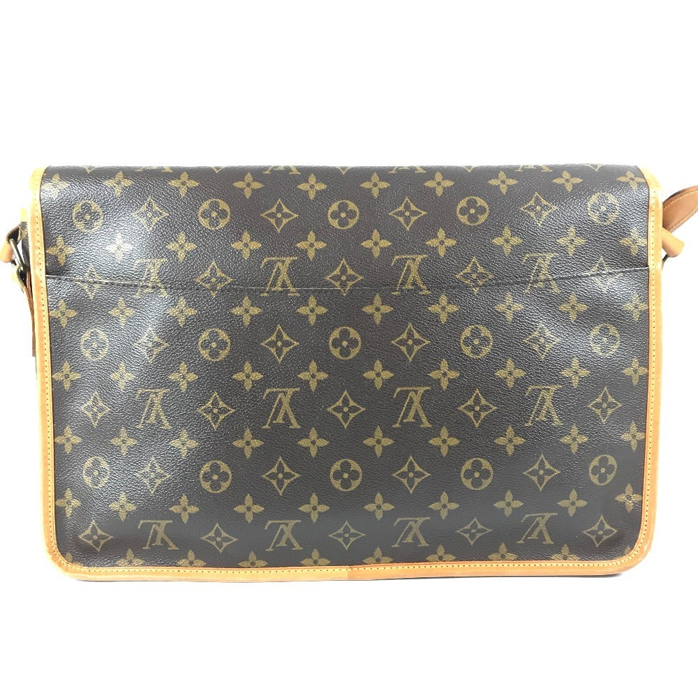 Louis Vuitton M42249 Giveshier GM Monogram Canvas Brown Shoulder Bag