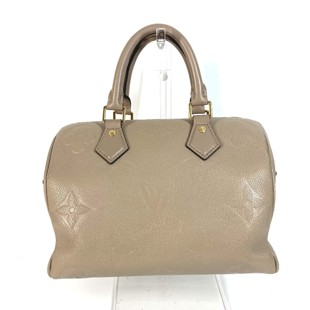 Louis Vuitton M59273 Ann Platt Speedy bandouliere Monogram Leather Calf Beige Handbag