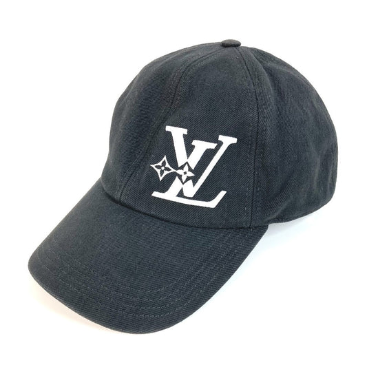 Louis Vuitton M7608L Smash Cotton Black Hat