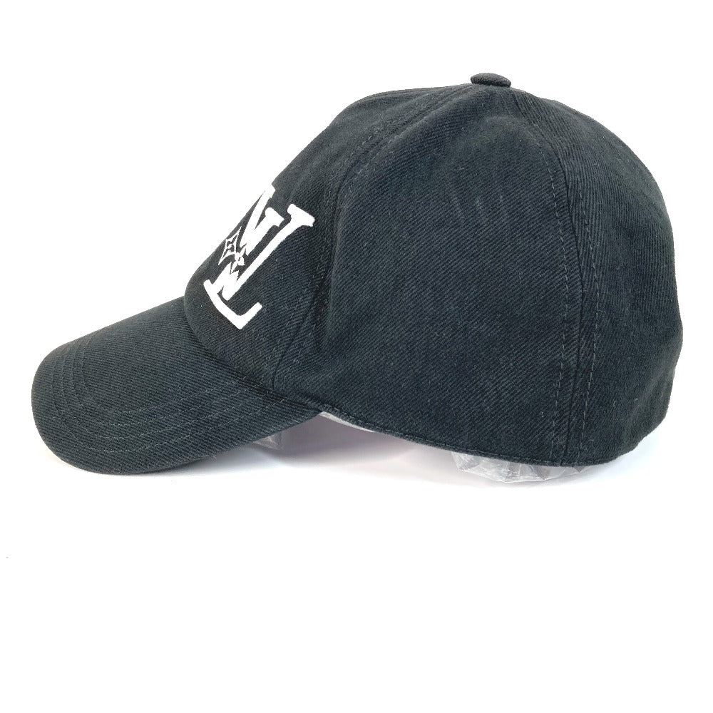 Louis Vuitton M7608L Smash Cotton Black Hat