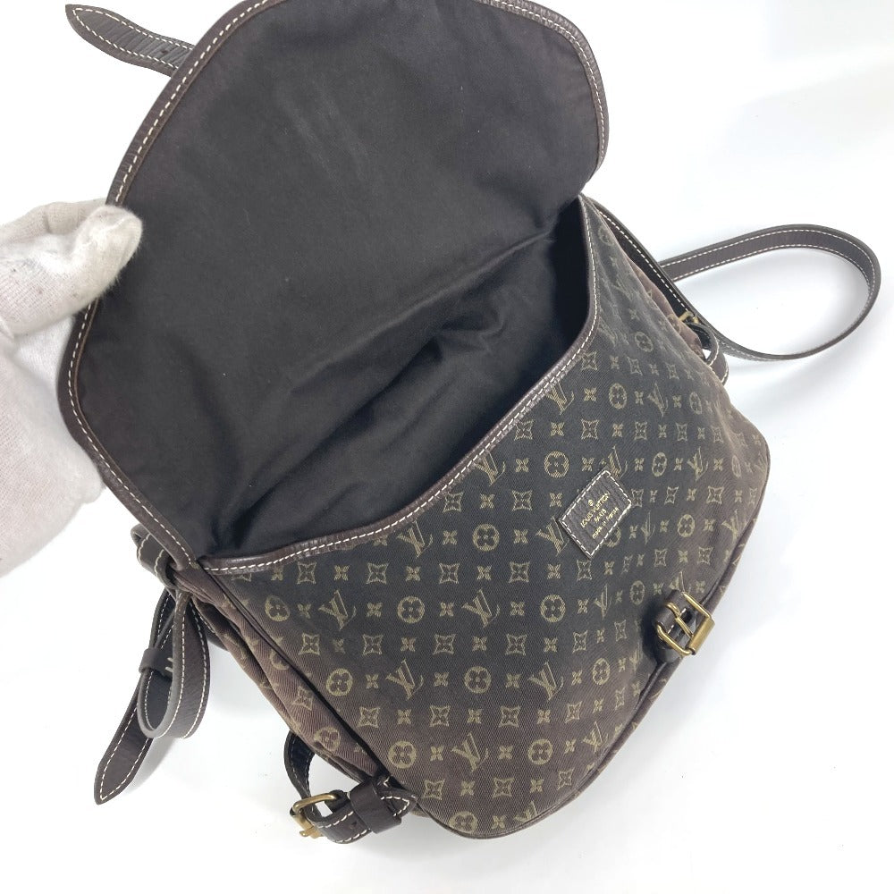 Louis Vuitton M95227 -LinCanvas run Saumur 30 Monogram Brown Mini Shoulder Bag