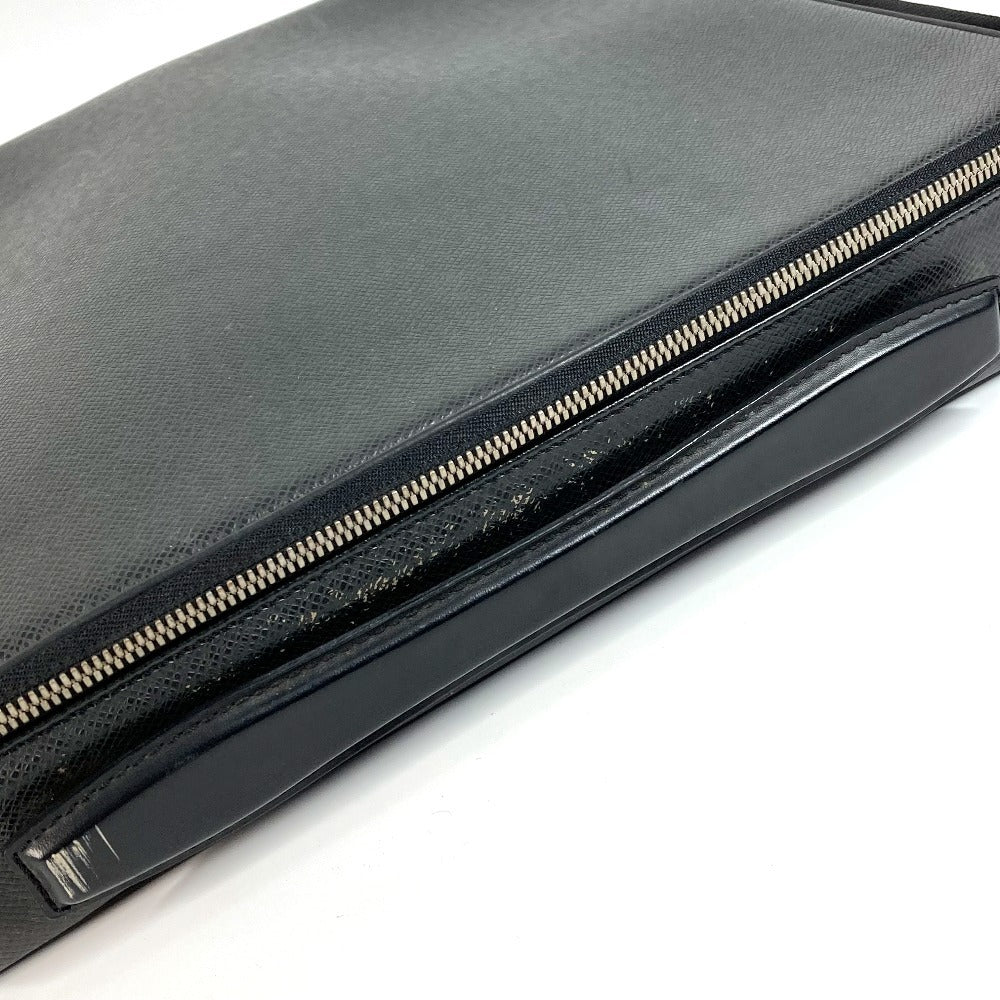 Louis Vuitton M30832 Taiga Porto Ordinatur Leather Black Handbag