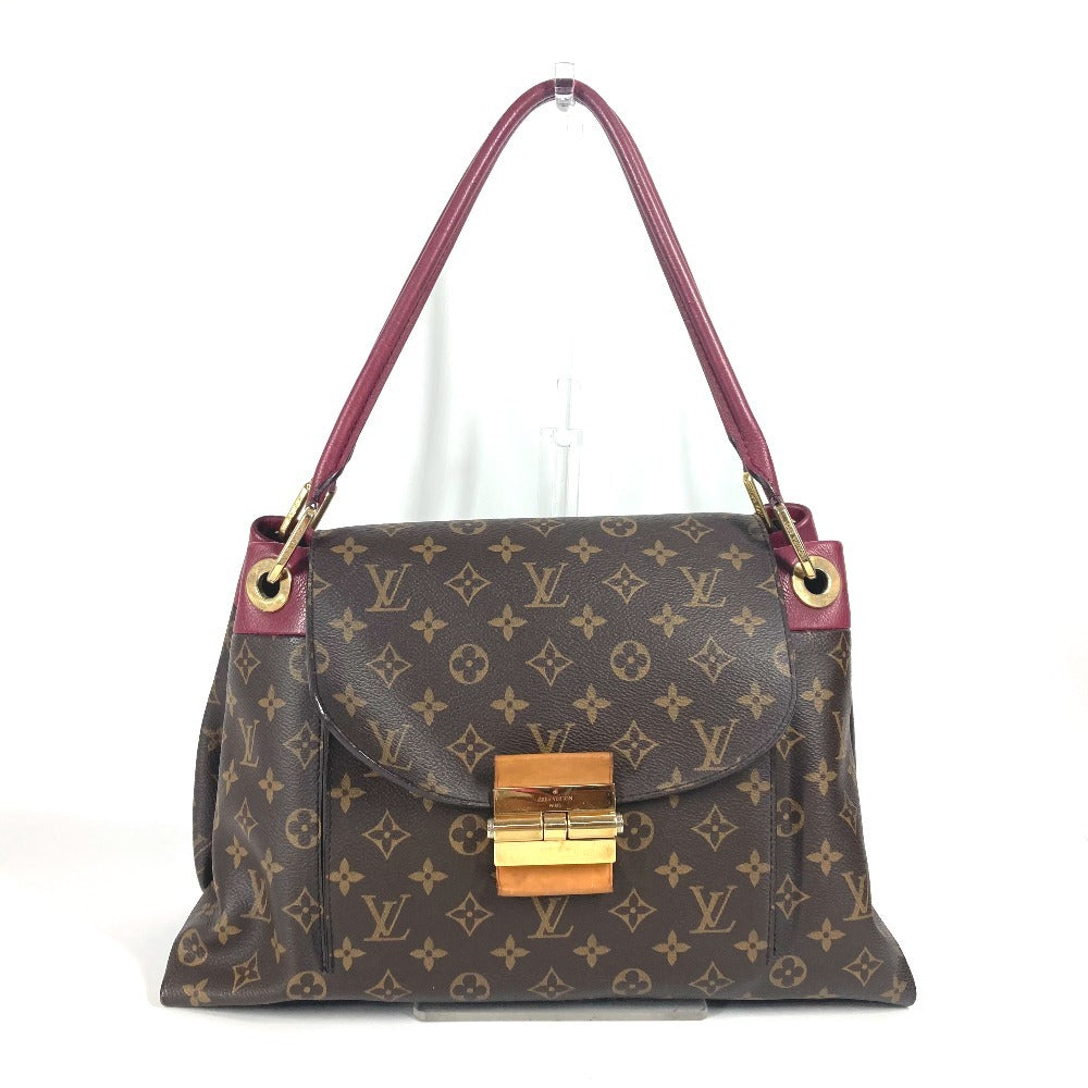 Louis Vuitton M40816 purple Olympe Aurore Monogram Canvas Shoulder Bag