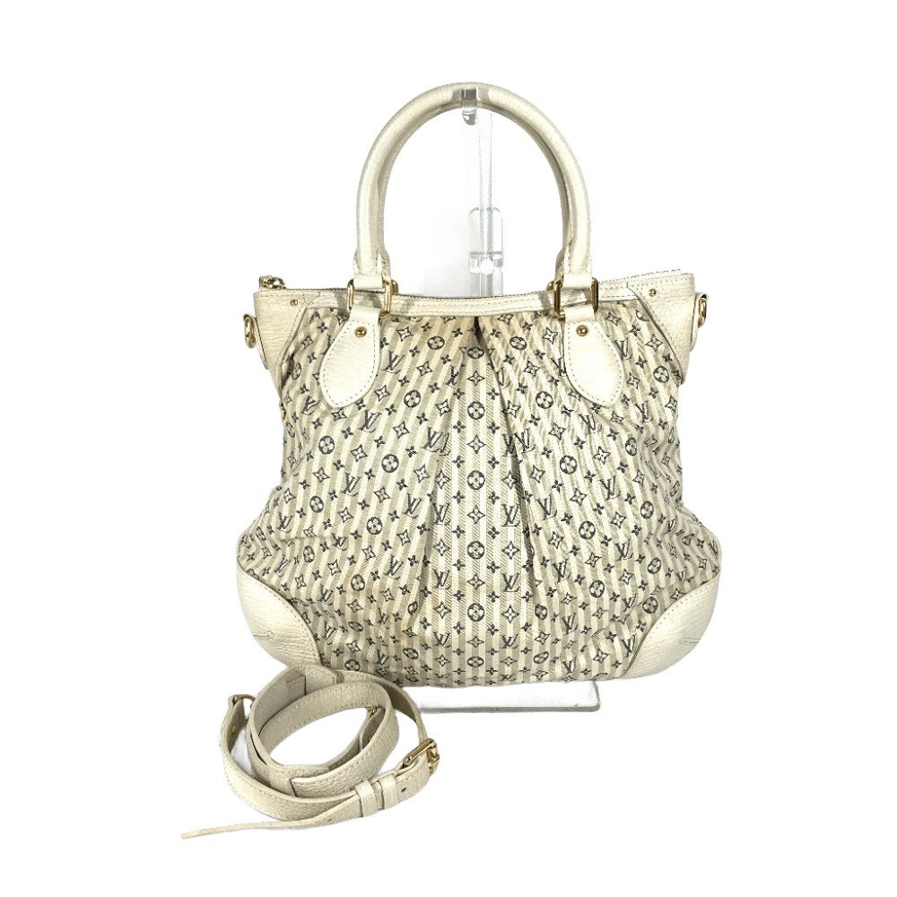 Louis Vuitton M95494 -LinCanvas -Run Marina PM Monogram White Mini Shoulder Bag