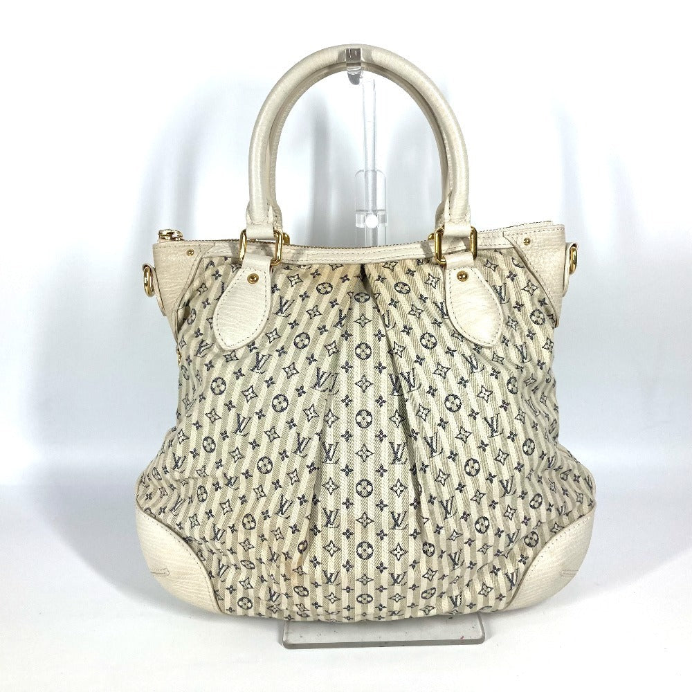 Louis Vuitton M95494 -LinCanvas -Run Marina PM Monogram White Mini Shoulder Bag