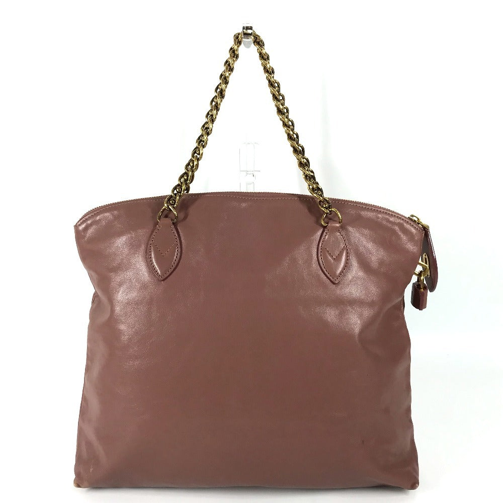 Louis Vuitton M94358 Lockit Leather Calf Pink Chain Shoulder Bag