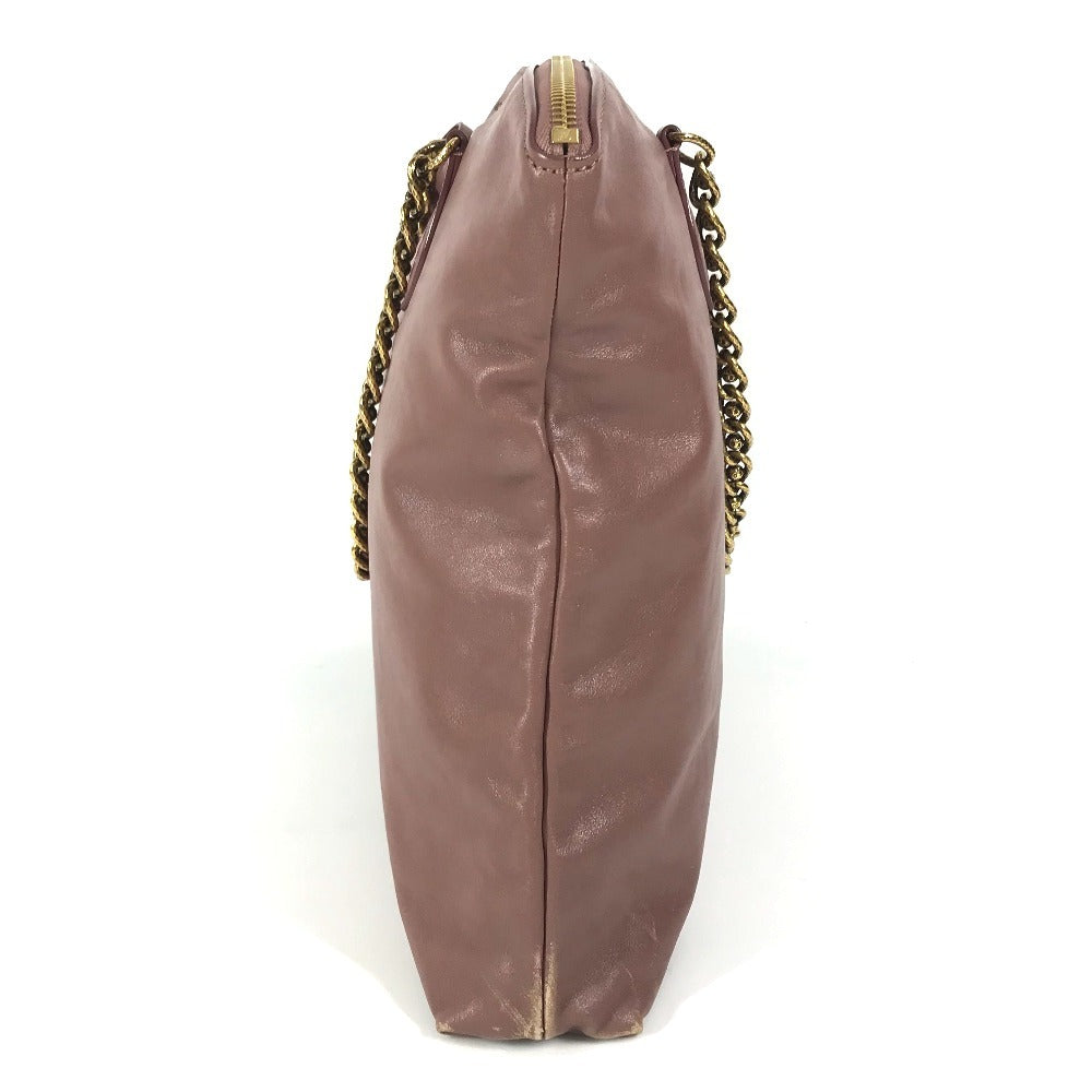 Louis Vuitton M94358 Lockit Leather Calf Pink Chain Shoulder Bag