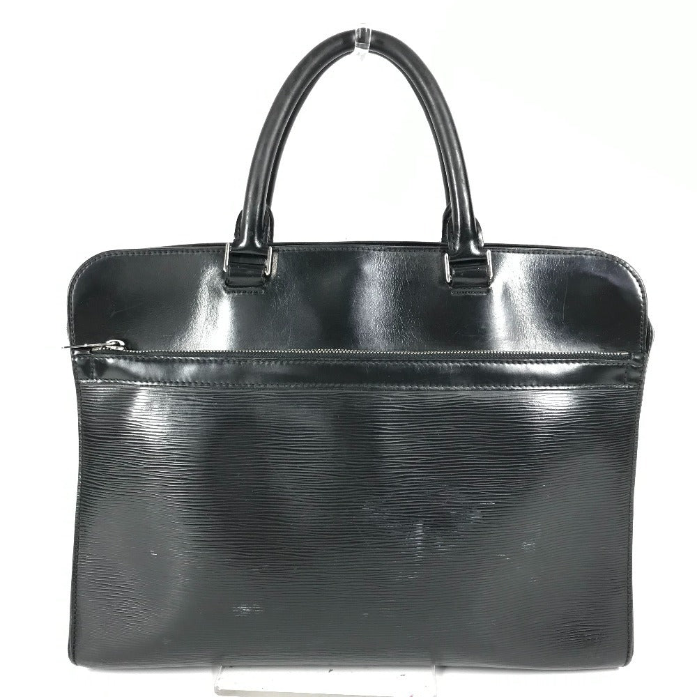 Louis Vuitton Business M54032 Epi Bassano Leather Black Handbag