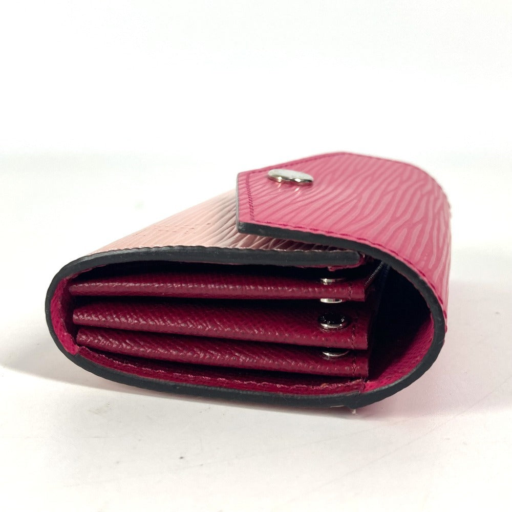 Louis Vuitton M62255 Epi Multicult Sarah Leather Pink Wallet Case
