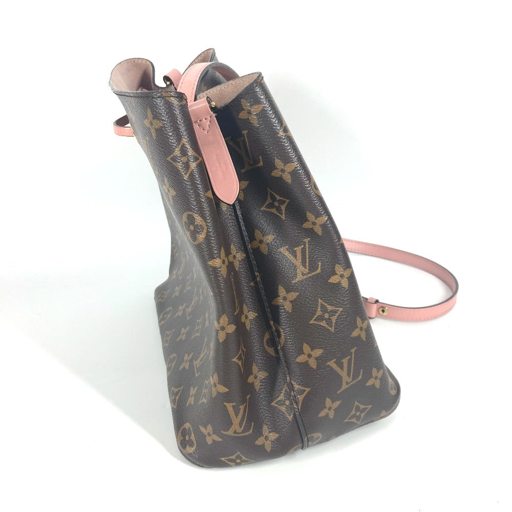 Louis Vuitton M44022 Neonoe Monogram Canvas Brown Shoulder Bag