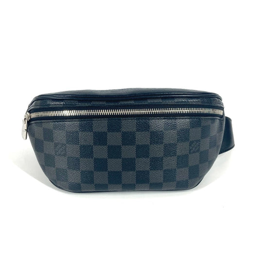 Louis Vuitton Sling N40362 Damier Grafitto Damier Canvas Black Crossbody Bag