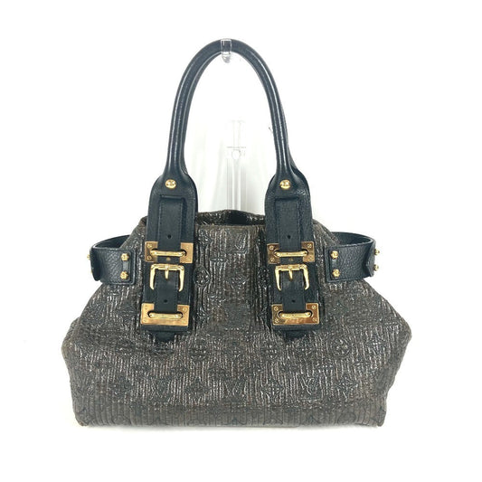 Louis Vuitton M95595 motard Biker Monogram Black Shoulder Bag