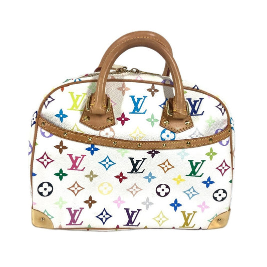 Louis Vuitton M92663 Trueville Monogram Canvas White Multicolor Handbag D 8