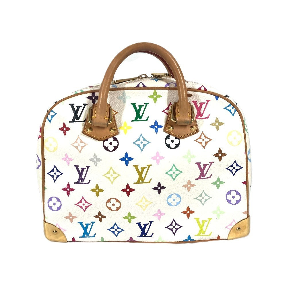 Louis Vuitton M92663 Trueville Monogram Canvas White Multicolor Handbag D 8