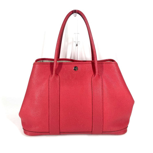Hermes Shoulder Bag Negonda Type Garden Party Mm Pink