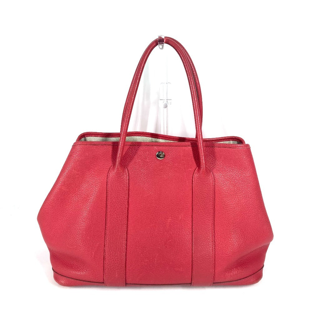 Hermes Shoulder Bag Negonda Type Garden Party Mm Pink
