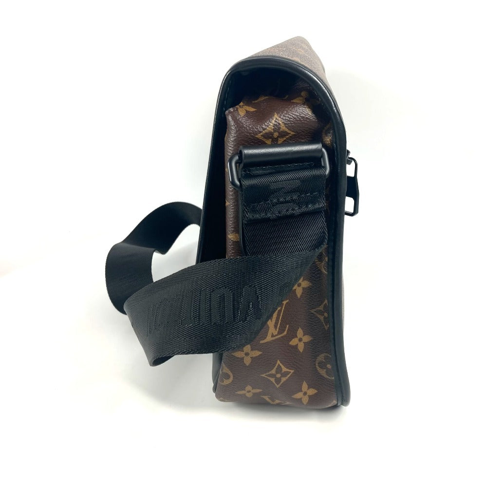 Louis Vuitton M46328 macacer Arch Messenger Monogram Canvas Brown Crossbody Bag