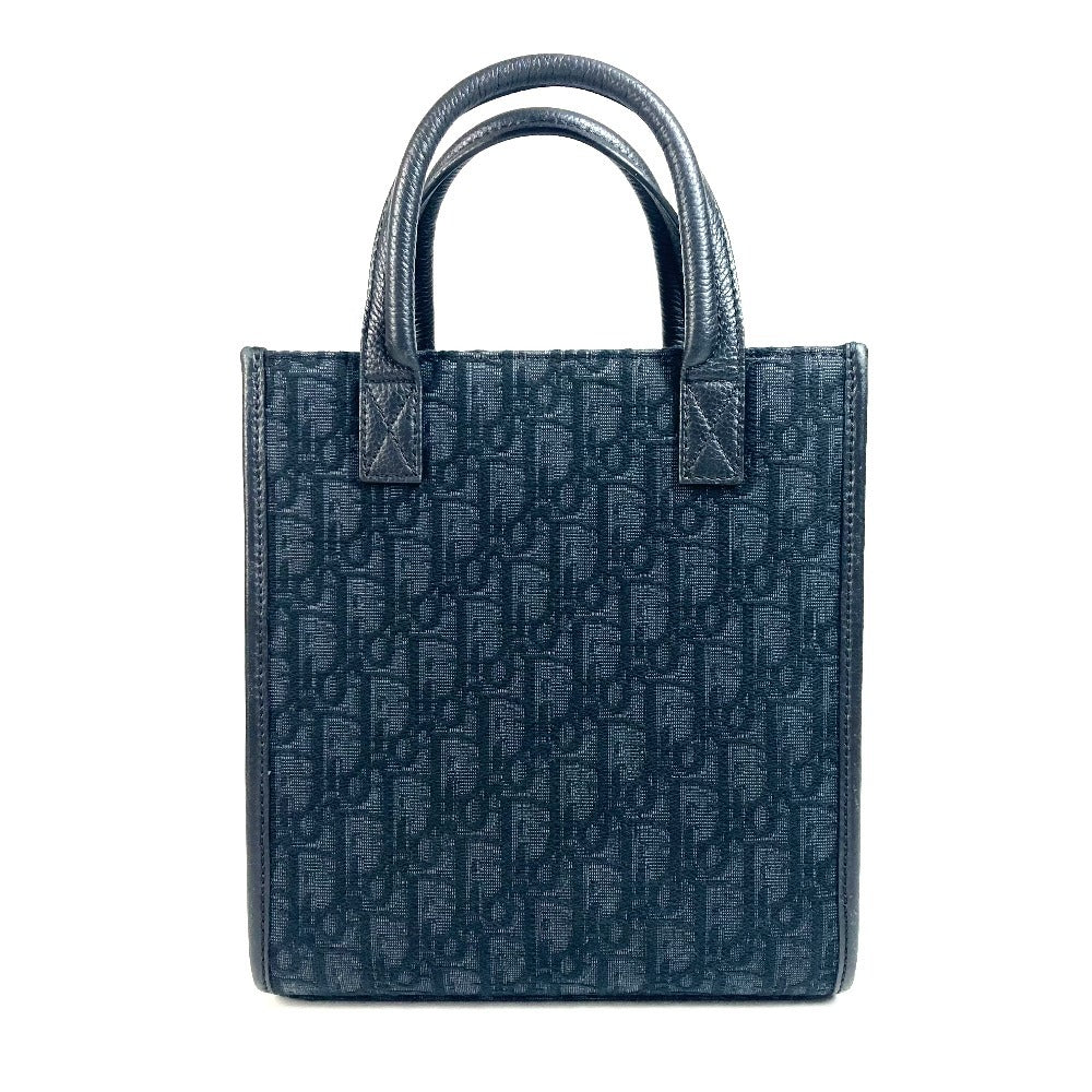Dior Handbag Safari North South Tote Bag Leather Canvas