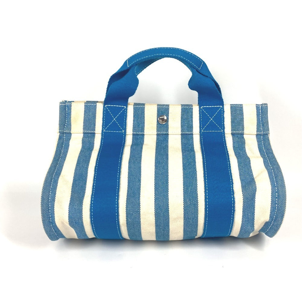 Tote Bag Cannes Pm Canvas Blue