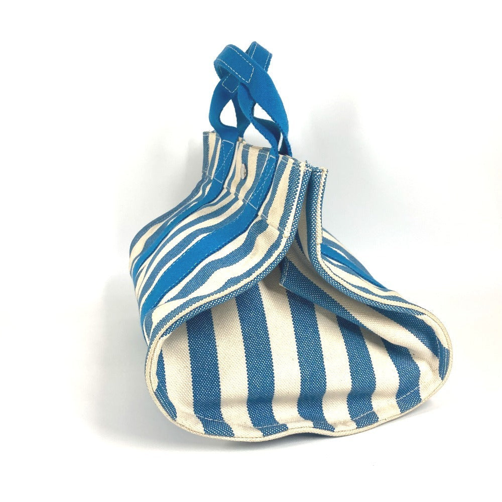 Tote Bag Cannes Pm Canvas Blue