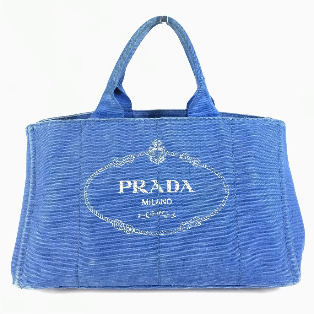 Tote Bag Canapa L Canvas Blue