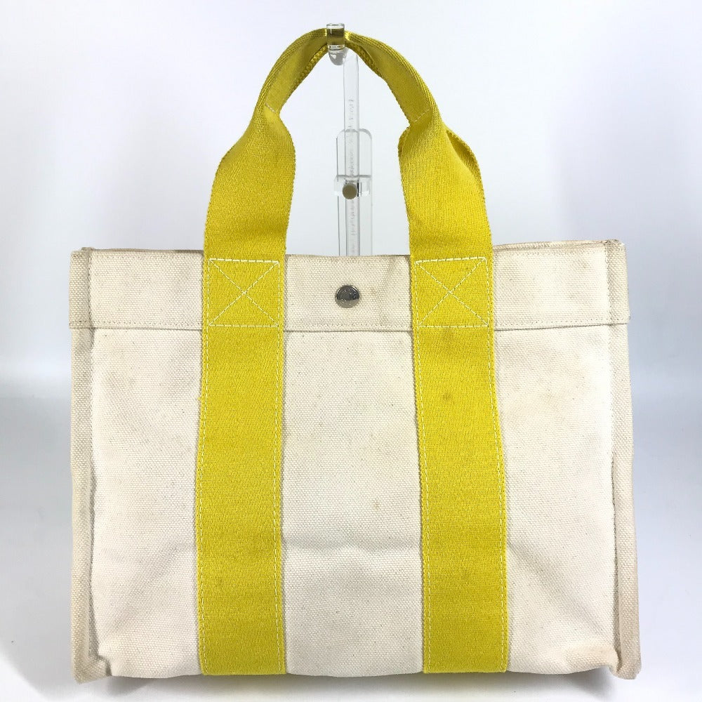 Tote Bag Yellow Bora Bora Pm Canvas