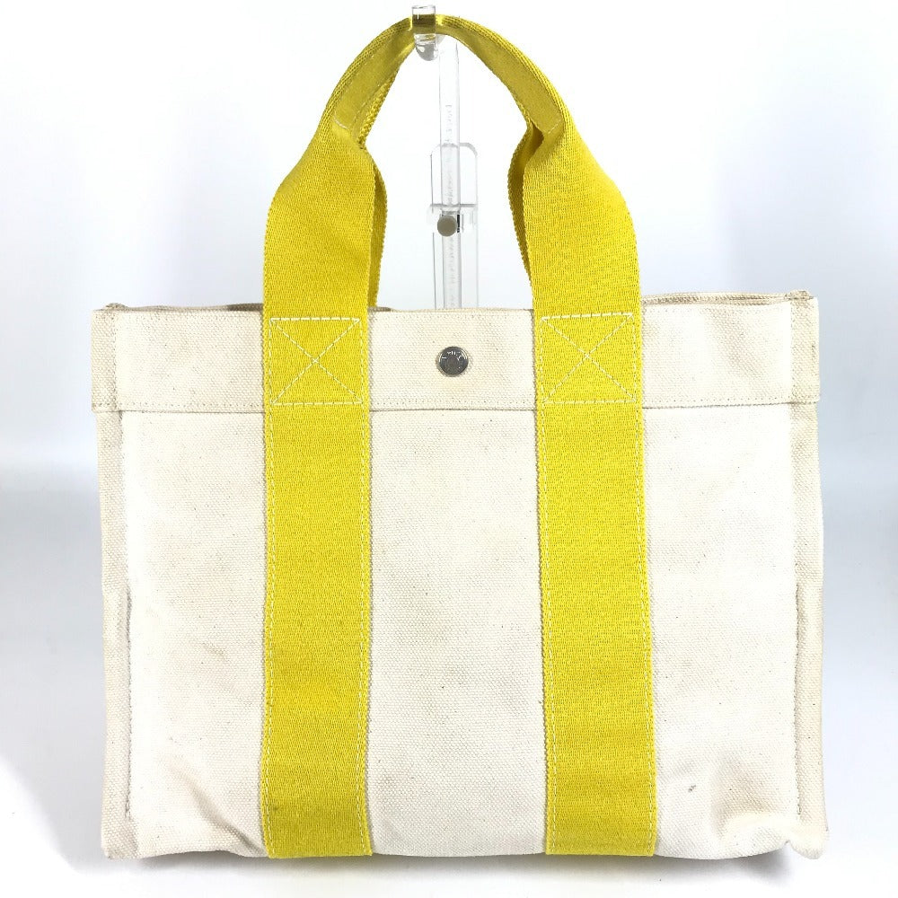 Tote Bag Yellow Bora Bora Pm Canvas