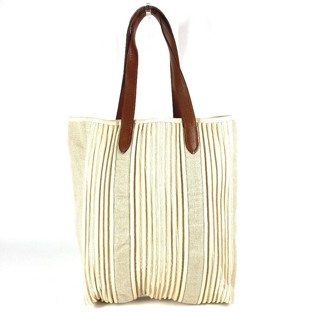 Shoulder Bag Kabas Calicut Leather Canvas
