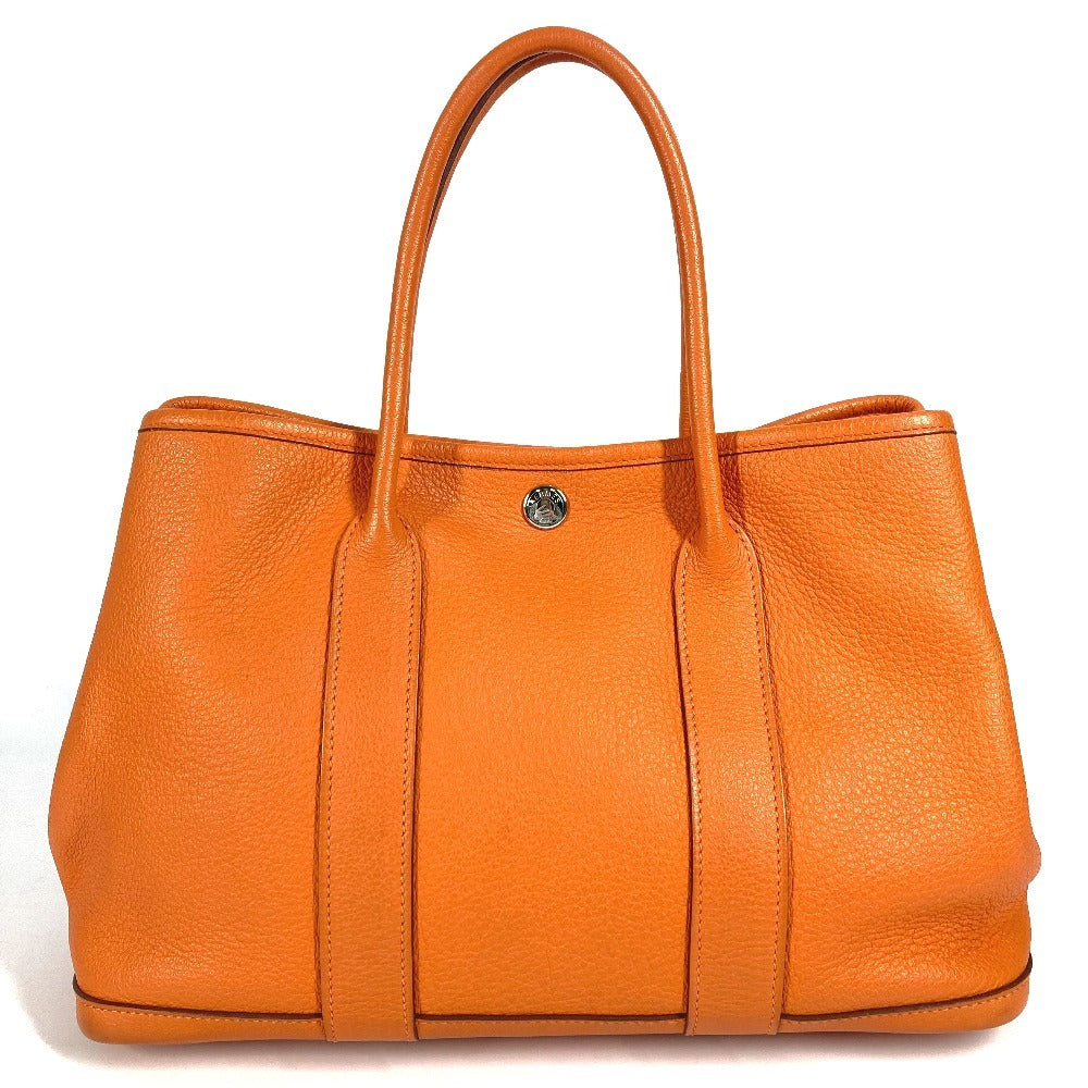 Hermes Tote Bag Negonda Garden Party Tpm Garden Party Orange