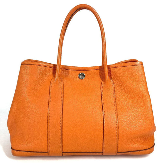 Hermes Tote Bag Negonda Garden Party Tpm Garden Party Orange