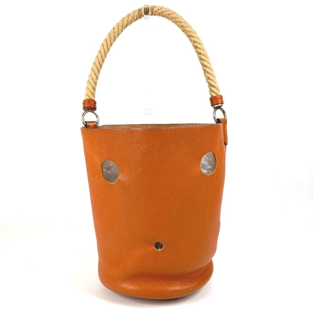 Shoulder Bag Taurillon Clemence Orange Shoulder Bag