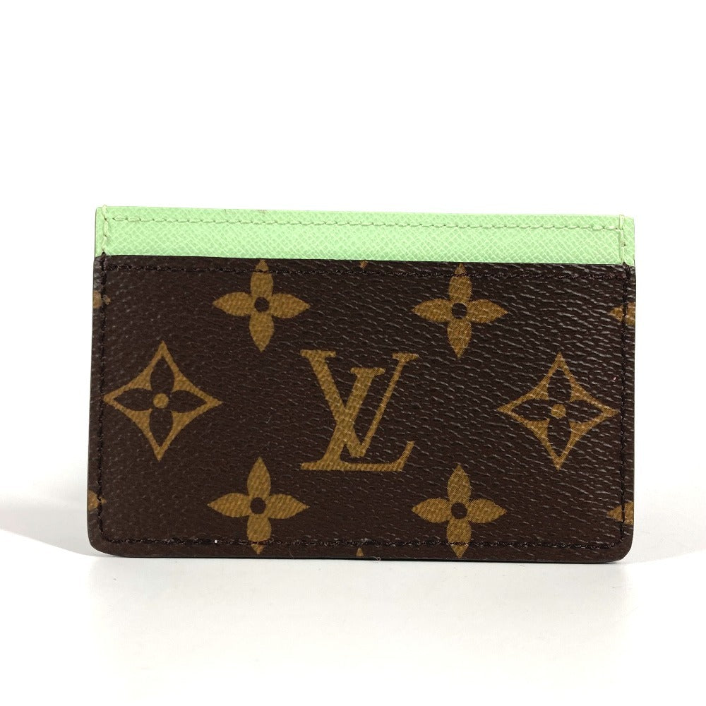 Louis Vuitton M13429 Takashi Murakami LVxTM Porto Monogram Canvas Brown Wallet Case