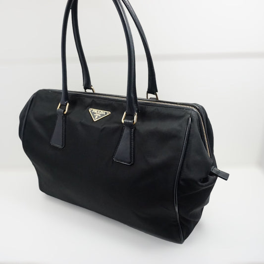 Prada Sort Luxury Handbag Travel Bag