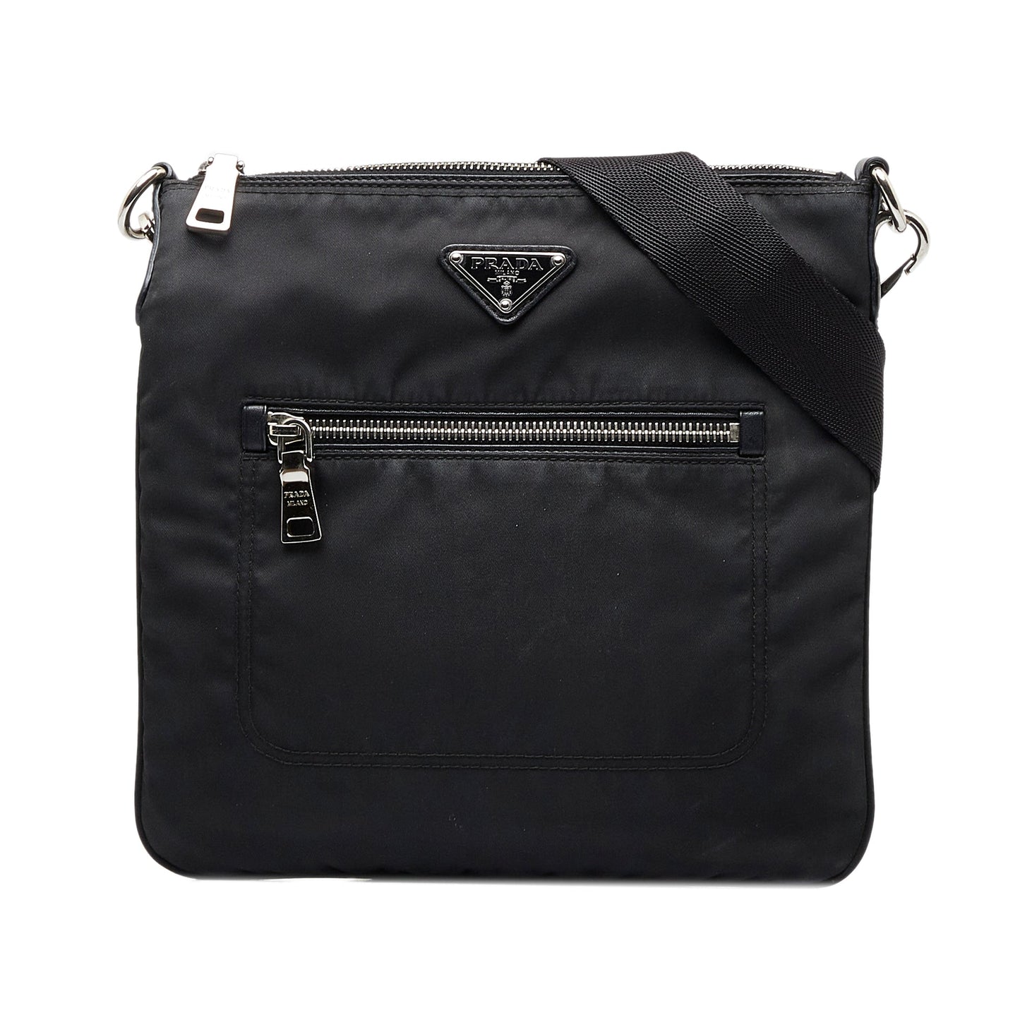 Prada Tessuto Crossbody Bag Crossbody Bag 63