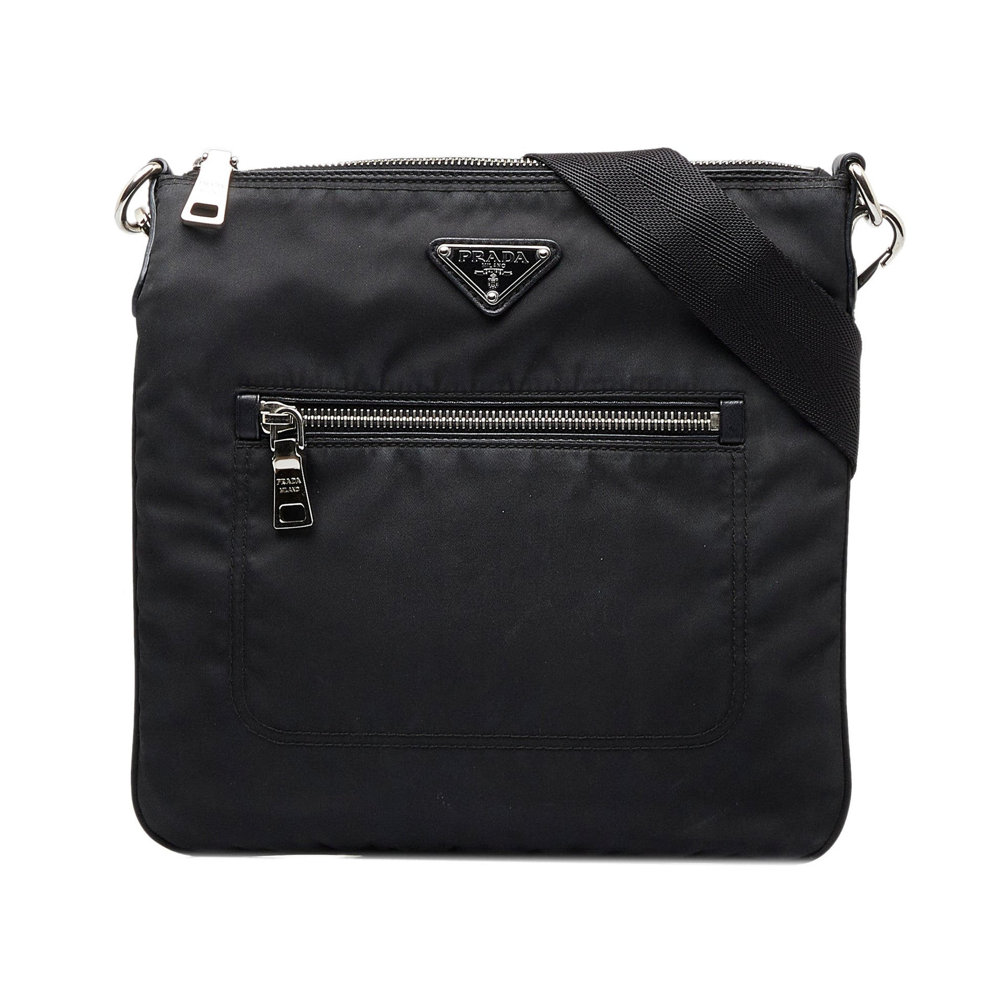 Prada Tessuto Crossbody Bag Crossbody Bag 63