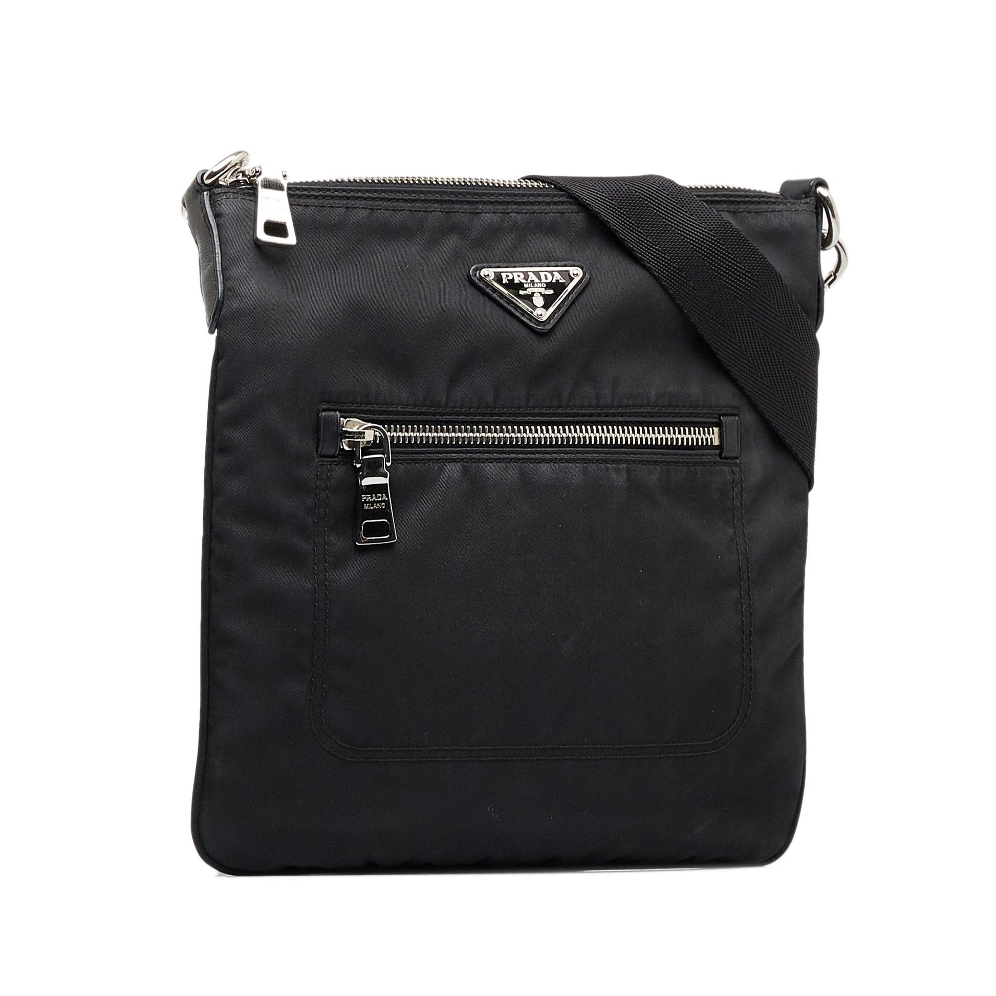 Prada Tessuto Crossbody Bag Crossbody Bag 63