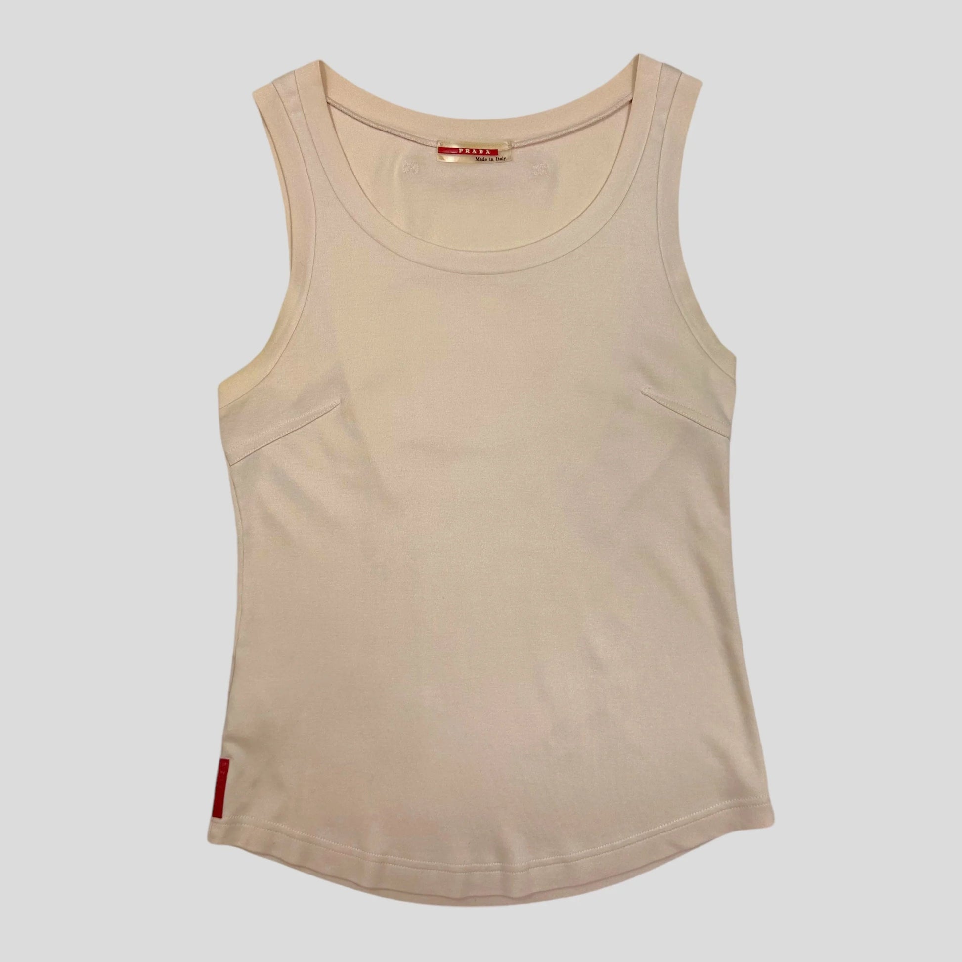 Prada Handbag Sport 00’s Technical Slice Detail Vest