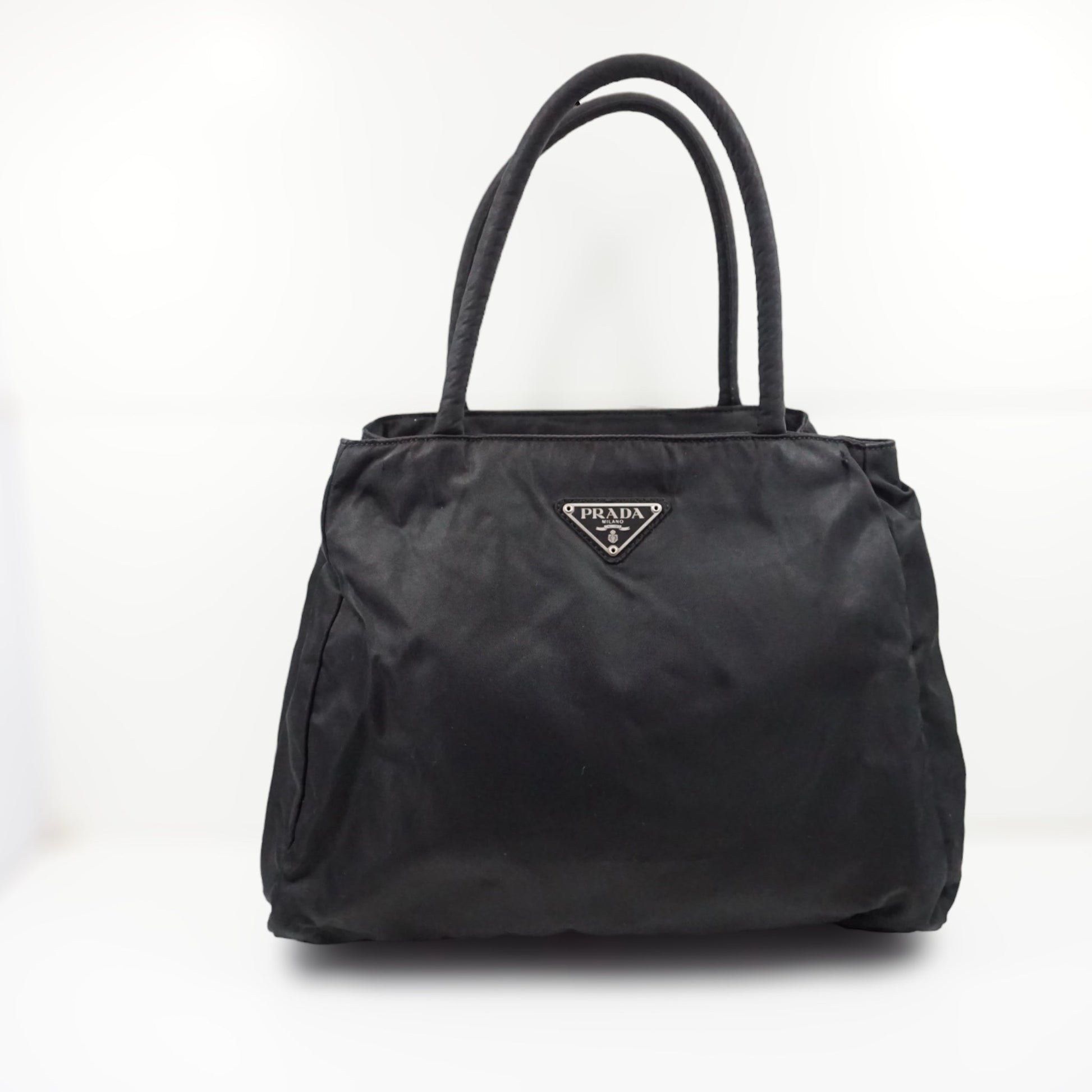 Prada Sort Tessuto City Luxury Handbag Travel Bag