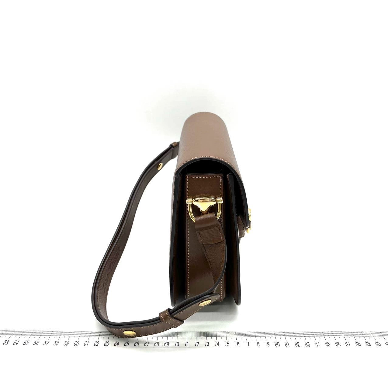 Gucci Horsebit Caramel Leather Brown Small Shoulder Bag Leather 9