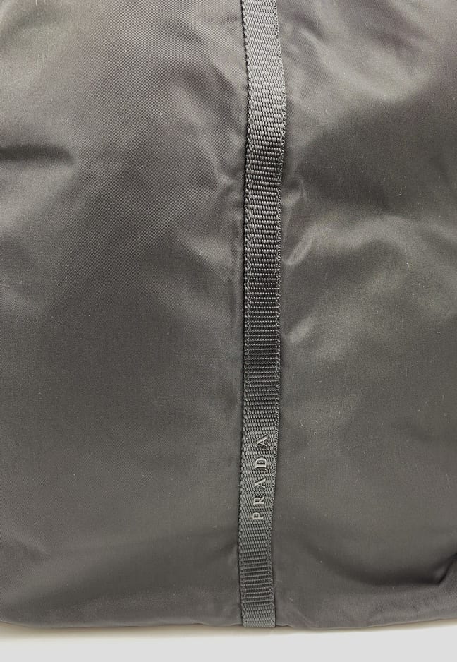 Prada Tote Nylon Tote Bag
