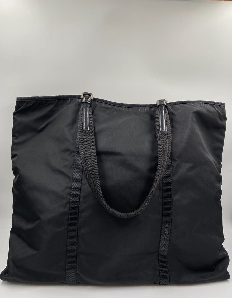 Prada Tote Nylon Tote Bag