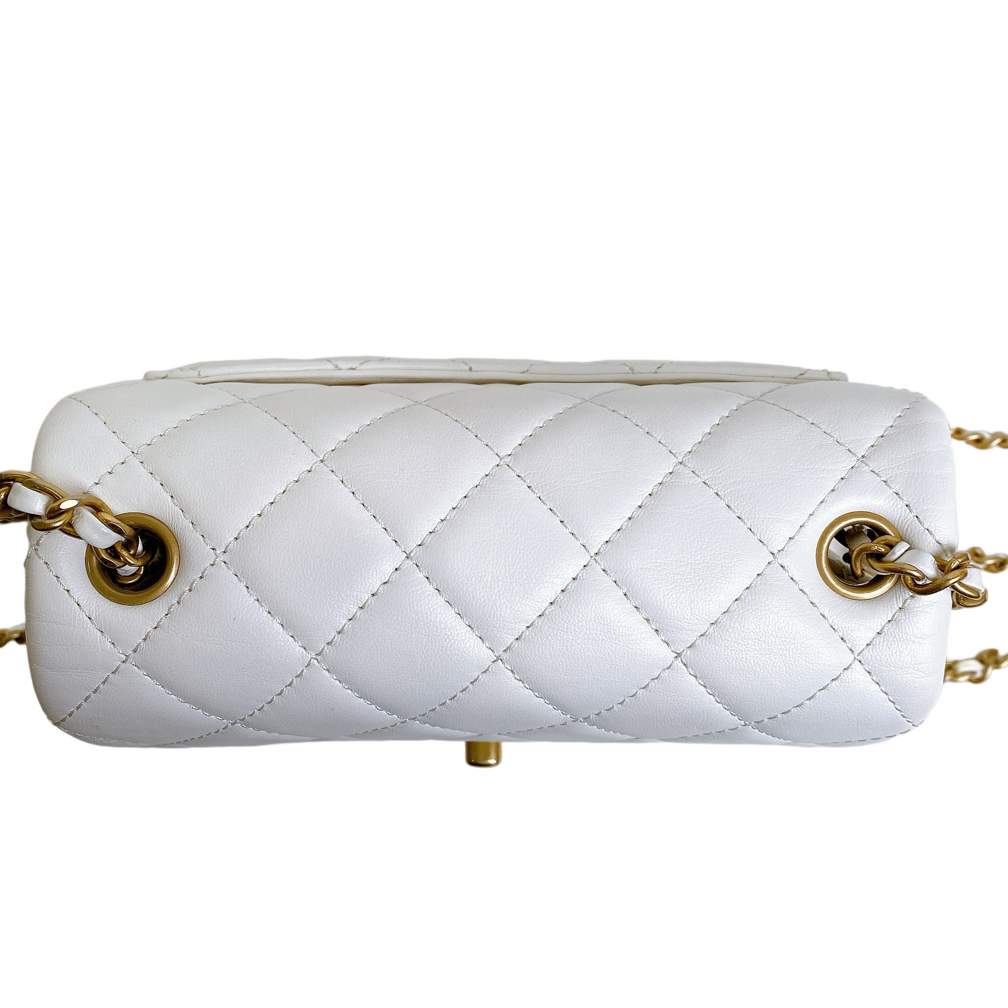Chanel MINI SQUARE PEARL Accessory
