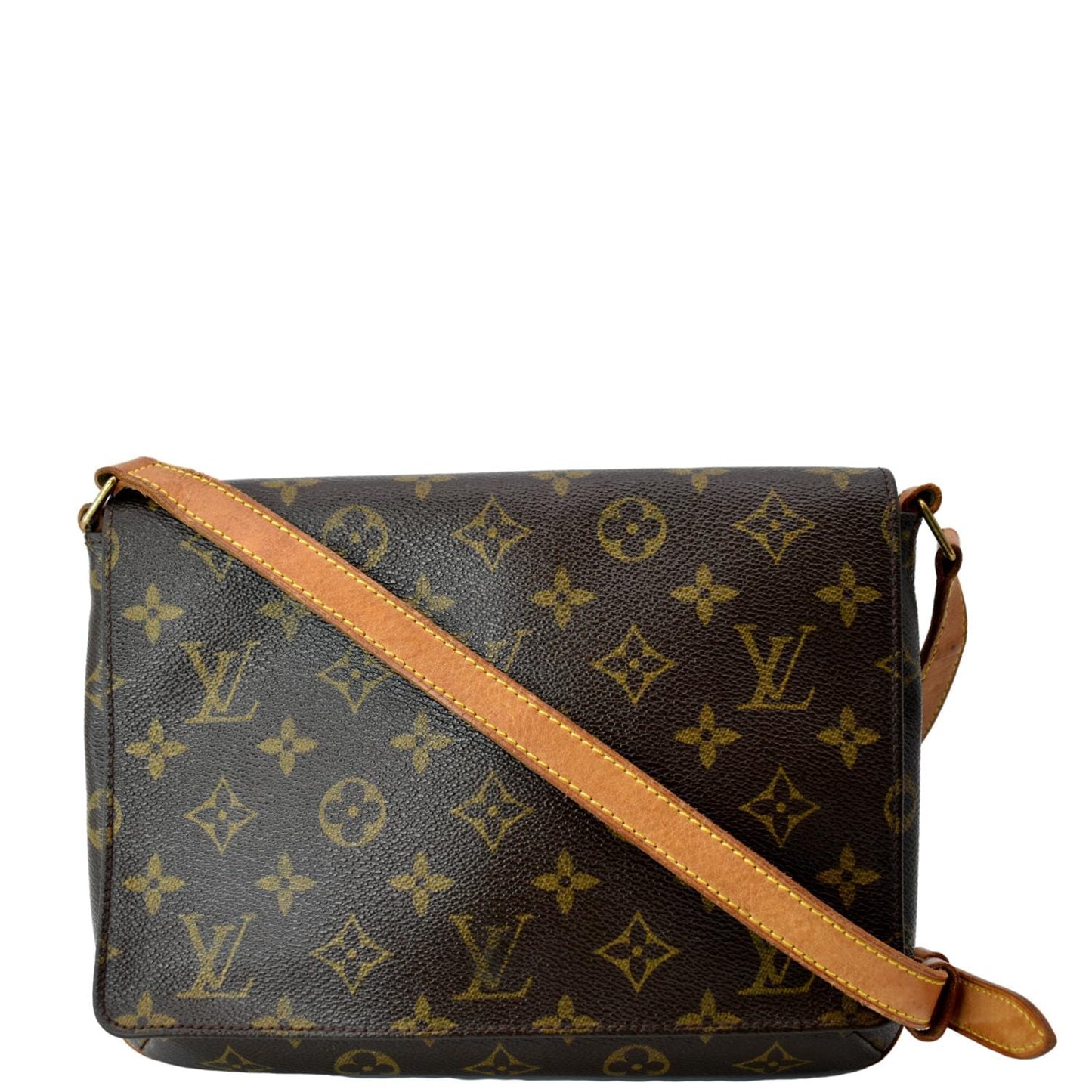 Louis Mtte Tango Crossbody Bag Canvas Monogram Tango Lm0093
